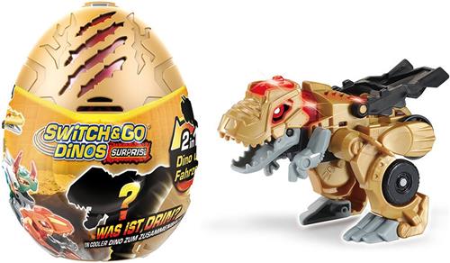 VTech Switch & Go Dinos 422504, 3 jaar, Batterijen vereist, AAA, Meerkleurig