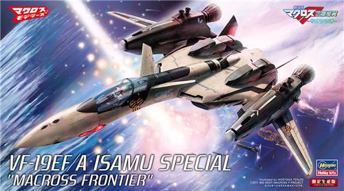 Hasegawa - 1/72 VF-19EF/A ISAMU SPEC. MACROSS FRONTIER 65836 (10/23) * - modelbouwsets, hobbybouwspeelgoed voor kinderen, modelverf en accessoires