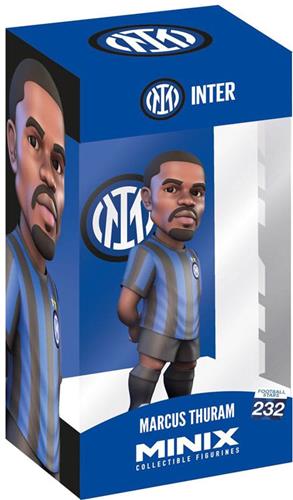 Minix Inter Mailan Marcus Thuram Mini Figuur 12 Cm Blauw
