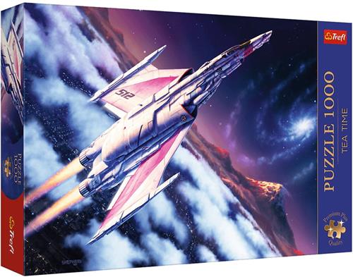 Trefl Premium Plus Quality 1000 Tea Time, 1000 stuk(s), Kunst