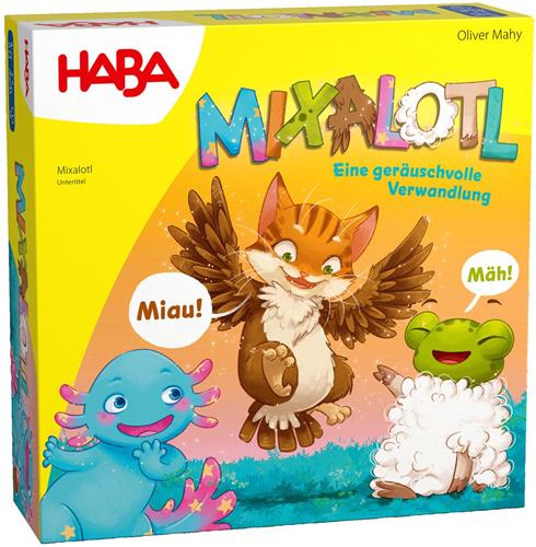 HABA Spiel Mixalotl