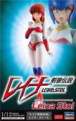 Hasegawa - 1/12 LEGENDS OF THE WOLFSWORLD LEINA STOL SP603 (9/24) * - modelbouwsets, hobbybouwspeelgoed voor kinderen, modelverf en accessoires