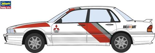 Hasegawa - 1/24 MITSUBISHI GALANT 2.0 DOHC TURBO VR-4 RS 20627 (6/23) * - modelbouwsets, hobbybouwspeelgoed voor kinderen, modelverf en accessoires