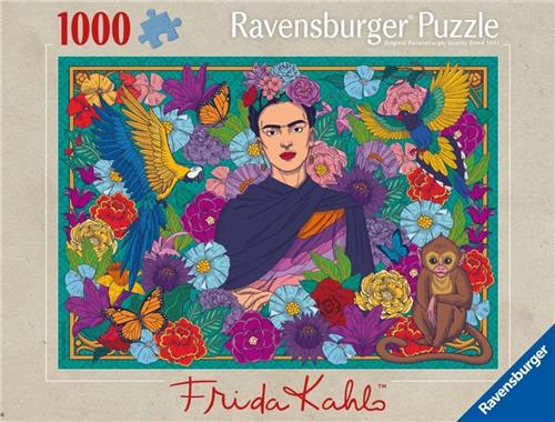 Ravensburger puzzel Frida Kahlos Paradise - Legpuzzel - 1000 stukjes