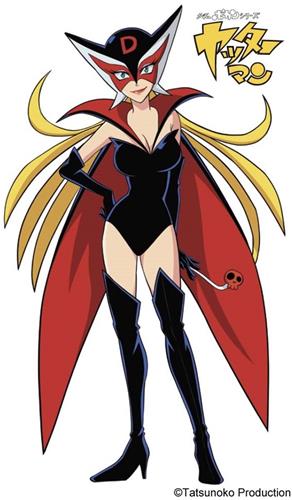 Hasegawa - 1/12 TIME BOKAN SERIES YATTERMAN DORONJO SP617 (11/24) * - modelbouwsets, hobbybouwspeelgoed voor kinderen, modelverf en accessoires