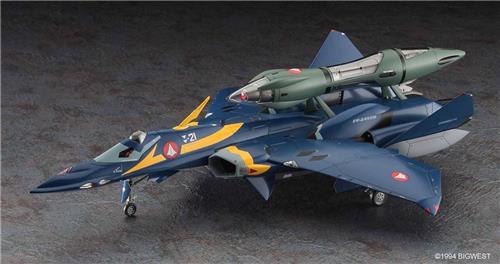 Hasegawa - 1/72 YF-21 W/FAST PACK en FOLD BOOSTER 65887 (11/24) * - modelbouwsets, hobbybouwspeelgoed voor kinderen, modelverf en accessoires