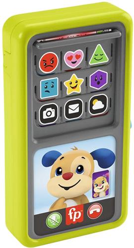 Fisher Price Smartphone Lach En Leer In Frans
