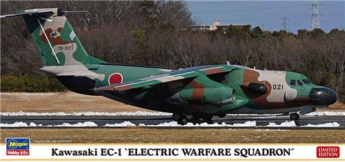 Hasegawa - 1/200 KAWASAKI EC-1 ELECTRIC WARFARE SQR. 10861 (7/24) * - modelbouwsets, hobbybouwspeelgoed voor kinderen, modelverf en accessoires