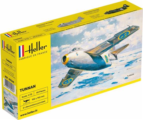 Heller - 1/72 Tunnanhel80260 - modelbouwsets, hobbybouwspeelgoed voor kinderen, modelverf en accessoires