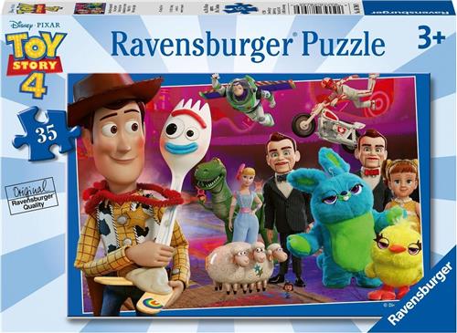 Ravensburger Toy Story 4, 35pc Jigsaw Puzzle