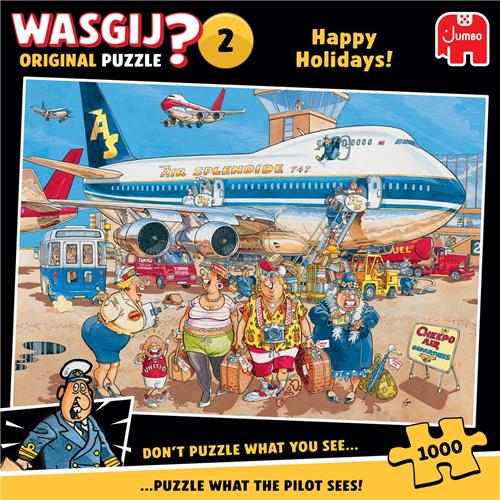 Wasgij Original 2 - Happy Days! - 1000 stukjes