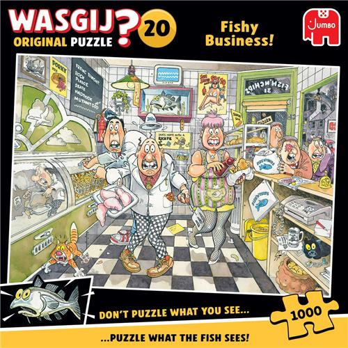 Wasgij Original 20 - Fishy Business! - 1000 stukjes