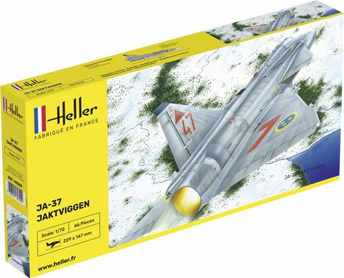 Heller - 1/72 Ja-37 Jaktviggenhel80309 - modelbouwsets, hobbybouwspeelgoed voor kinderen, modelverf en accessoires