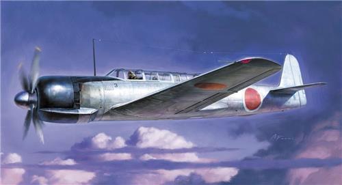 Hasegawa - 1/48 NAKAJIMA C6N1 CARRIER RECON SAIUN PROTO 07528 (3/24) * - modelbouwsets, hobbybouwspeelgoed voor kinderen, modelverf en accessoires