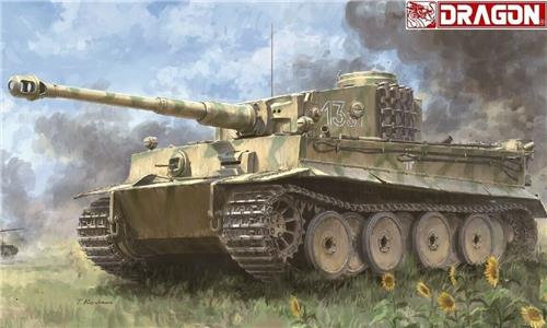 Dragon - 1/35 TIGER I EARLY MICHAEL WITTMAN ZITADELLE 1943 (2/23) * - modelbouwsets, hobbybouwspeelgoed voor kinderen, modelverf en accessoires