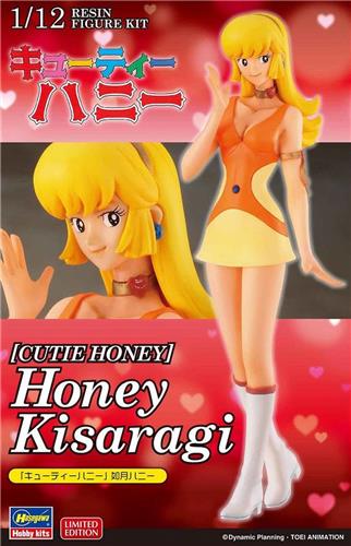 Hasegawa - 1/12 CUTIE HONEY KISARAGI SP605 (9/24) * - modelbouwsets, hobbybouwspeelgoed voor kinderen, modelverf en accessoires