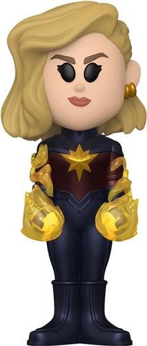 Funko Vinyl Soda: The Marvels - Captain Marvel (Kans op speciale Chase editie)