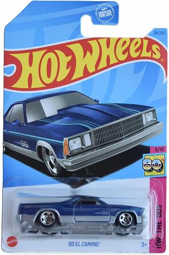Hot Wheels El Camino 68 cm - Schaal 1:64