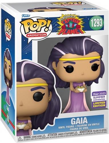 Funko Pop! Animation: Captain planet - Gaia #1293 2023 Exclusive
