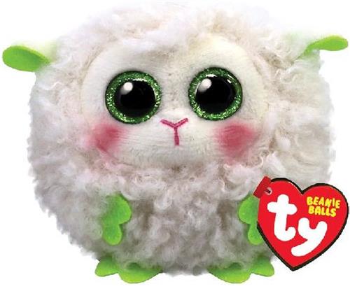 Ty Teeny Puffies Spring Lamb Baasby 10cm
