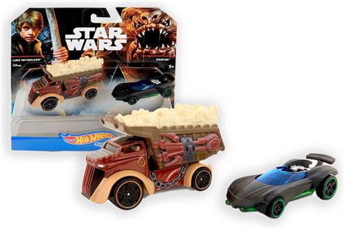 Star Wars character cars Luke Skywalker/Rangor