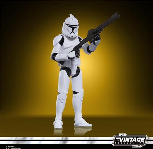 Star Wars Episode II Vintage Collection Action Figure Phase I Clone Trooper 10 cm