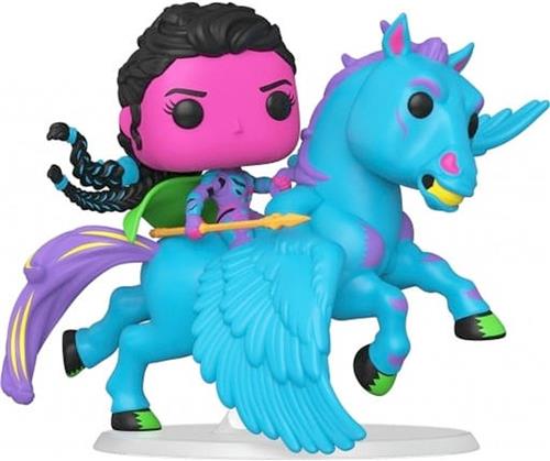 Funko POP! Marvel Rides: Avengers Endgame - Valkyrie's Flight (Black light) #34 (Exclusive)