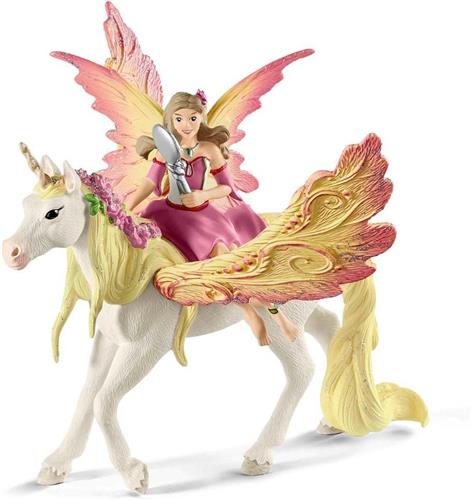 schleich BAYALA - Feya met Pegasuseenhoorn - Speelfiguur - Kinderspeelgoed voor Jongens en Meisjes - 5 tot 12 jaar - 70568