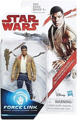 Hasbro Force Link: Star Wars - Finn (Resistance Fighter)