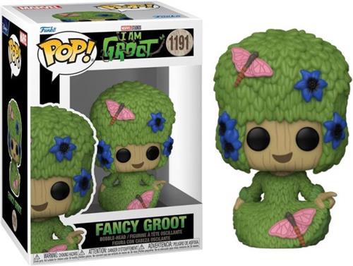 Funko Fancy Groot - Funko Pop! - I Am Groot Figuur