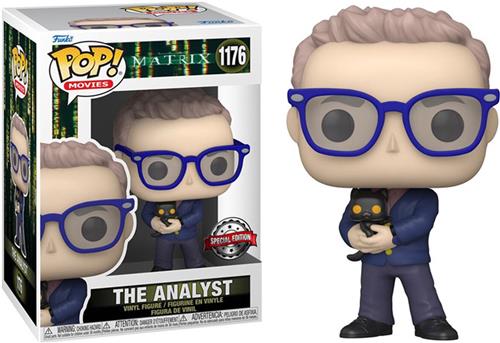 Funko Pop! Matrix Resurrections: The Analyst Exclusive