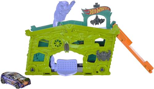 Hot Wheels Ghost Garage Racebaan - Hot wheels Autootjes Baan