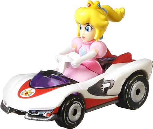 Hot Wheels Mario Kart - Peach P-Wing Kart