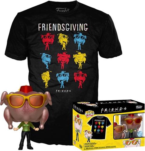 Funko Pop! & Tshirt Set: Friends - Monica Geller #706 Exclusive (Size L)