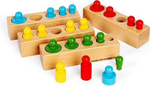 BigJigs Peg Blocks