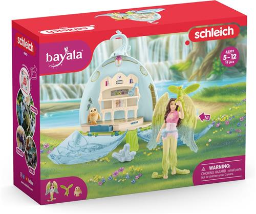 schleich BAYALA - Geheimzinnige bibliotheek - Kinderspeelgoed voor Jongens en Meisjes - 5 tot 12 jaar - 42527