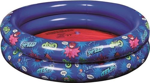Disney Opblaaszwembad Pj Masks Blauw 102 X 25 Cm