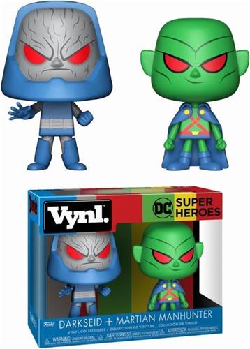 Funko / Vynl - Darkseid & Martian Manhunter (DC Super Heroes) 2-pack