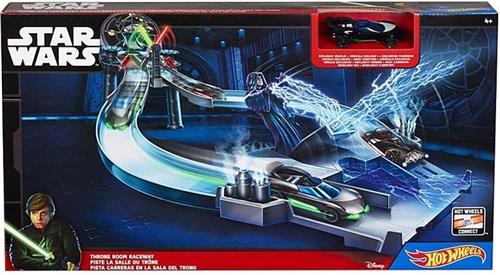 Hot Wheels - Star Wars - Throne Room Raceway - Troonkamer Racebaan