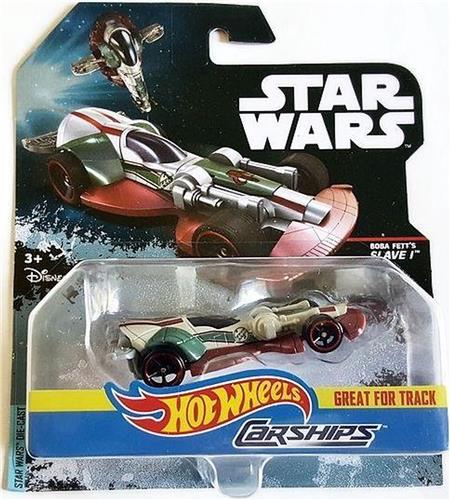 Hot Wheels Star Wars - Carships - Boba Fett's Slave 1