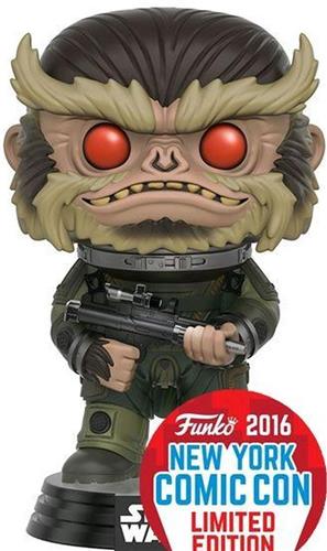 Funko Pop! Star Wars - Bistan #155 New York Comic Con [7/10]