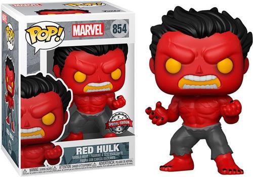 Funko Pop! Marvel - Red Hulk #854 Exclusive