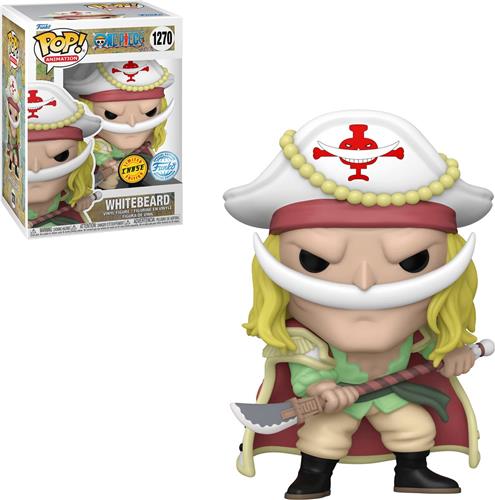 Funko POP! Animation: One Piece Whitebeard #1270 Chase (GameStop Exclusive)