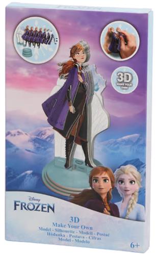 3D DIY Disney Frozen - Disney maak je eigen 3D-figuur - Disney Frozen