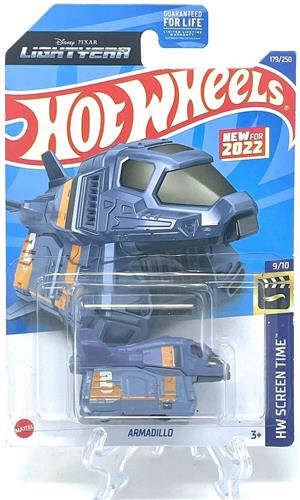 HOT WHEELS THE ARMADILLO 79/250 HW SCREEN TIME 5/10 (1:64)
