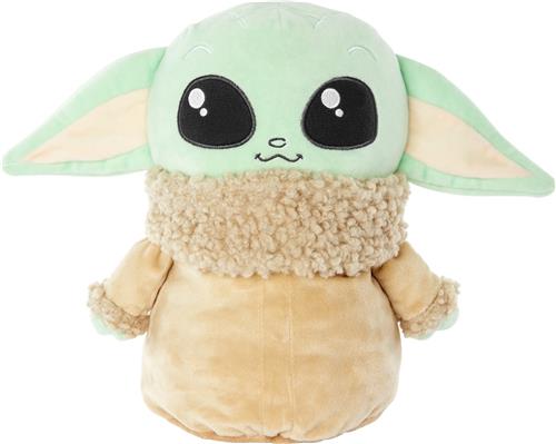 Star Wars - Springende Grogu - Pluchen Figuur - 28 cm - Knuffel