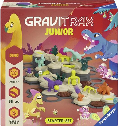 Ravensburger 24586 GraviTrax Junior - Starter-Set L Dino
