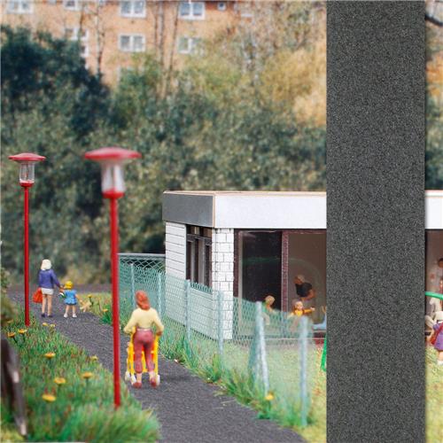 Busch - ASPHALTSTRAßE 100 CM N/TT/H0 (2/23) * - modelbouwsets, hobbybouwspeelgoed voor kinderen, modelverf en accessoires