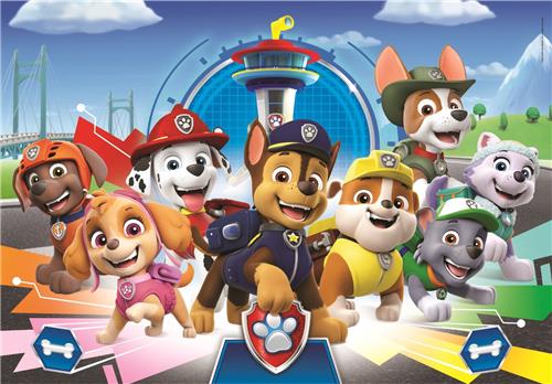 Clementoni - Puzzel - 30 Stukjes - Paw Patrol - Puzzel Voor Kinderen