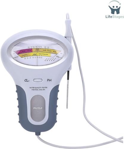 LifeStages - Zwembad Tester - Waterkwaliteitsanalysator Met Sonde Voor Zwembaden - Spa's